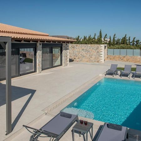 Luxury Villa Alexia Χερσόνησος Εξωτερικό φωτογραφία