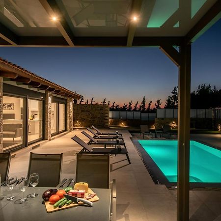 Luxury Villa Alexia Χερσόνησος Εξωτερικό φωτογραφία