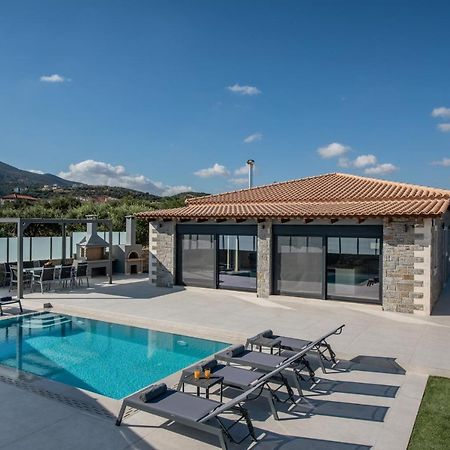 Luxury Villa Alexia Χερσόνησος Εξωτερικό φωτογραφία