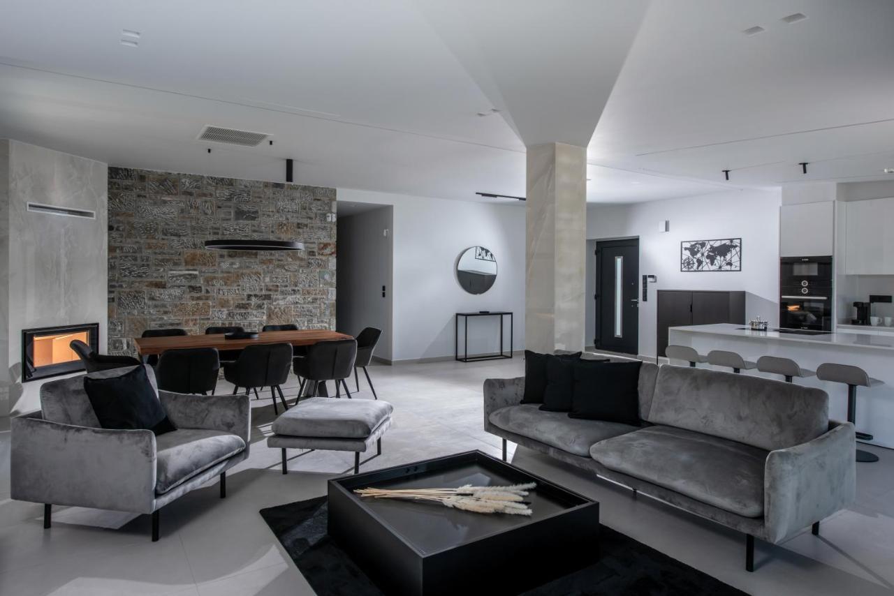 Luxury Villa Alexia Χερσόνησος Εξωτερικό φωτογραφία
