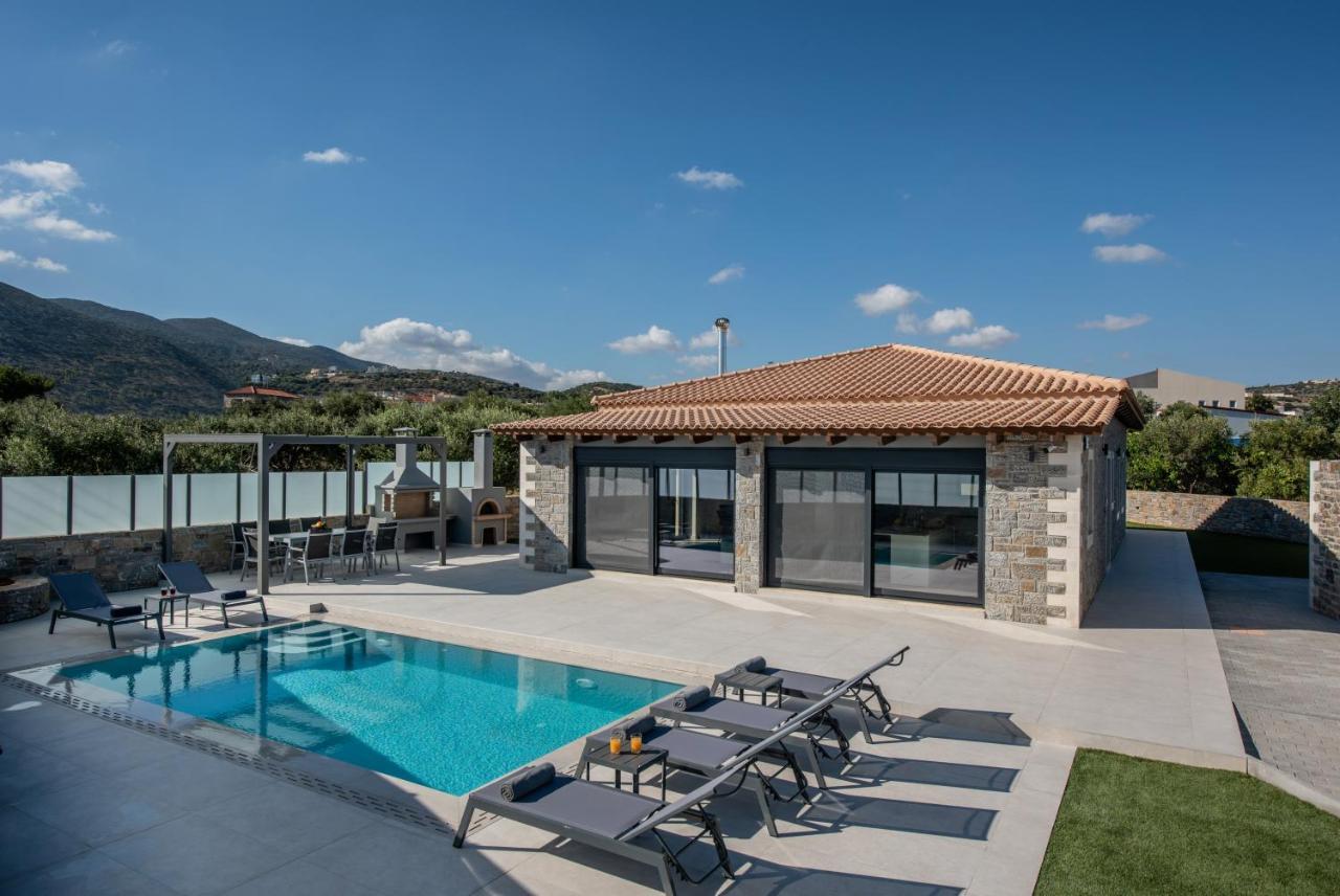 Luxury Villa Alexia Χερσόνησος Εξωτερικό φωτογραφία