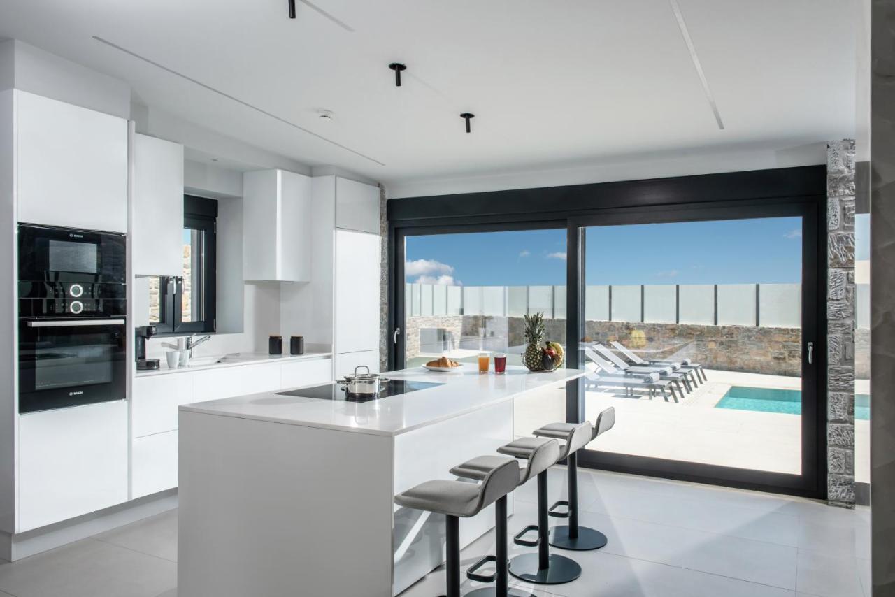 Luxury Villa Alexia Χερσόνησος Εξωτερικό φωτογραφία