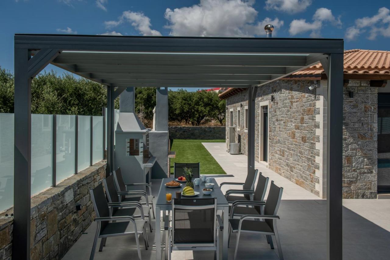 Luxury Villa Alexia Χερσόνησος Εξωτερικό φωτογραφία